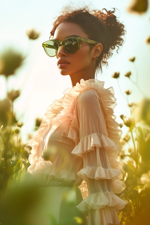 Layered Ruffle Skirts for Playful Silhouettes - photo 4