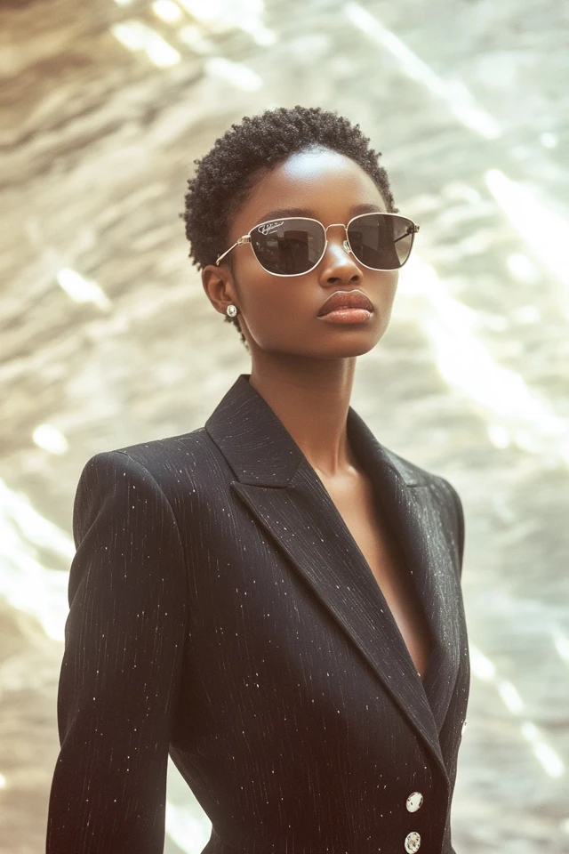 Sharp Double-Breasted Blazers for Power Dressing - photo 4