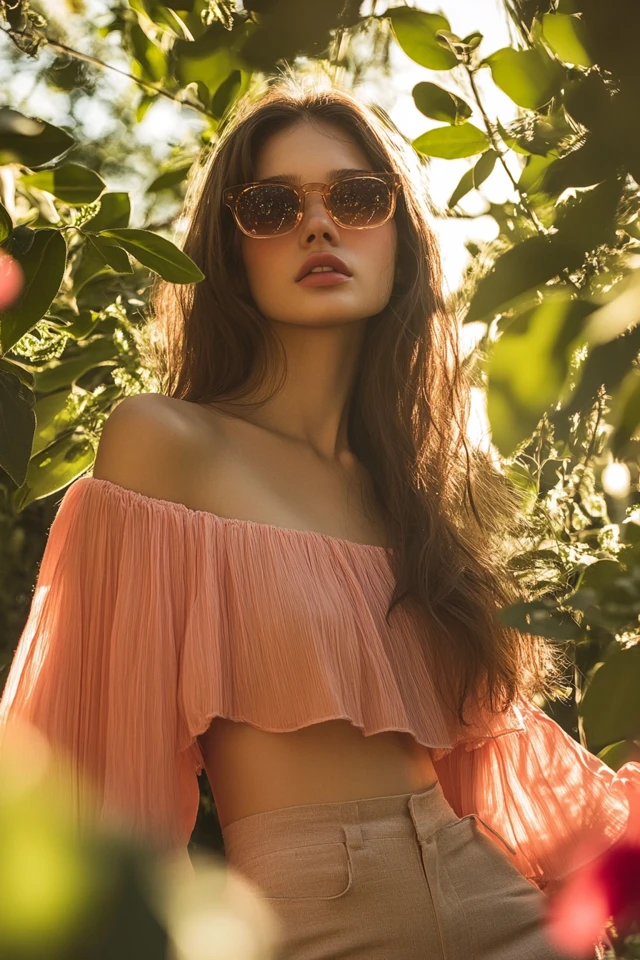 Bell Sleeve Tops for Romantic Outfits - photo 4