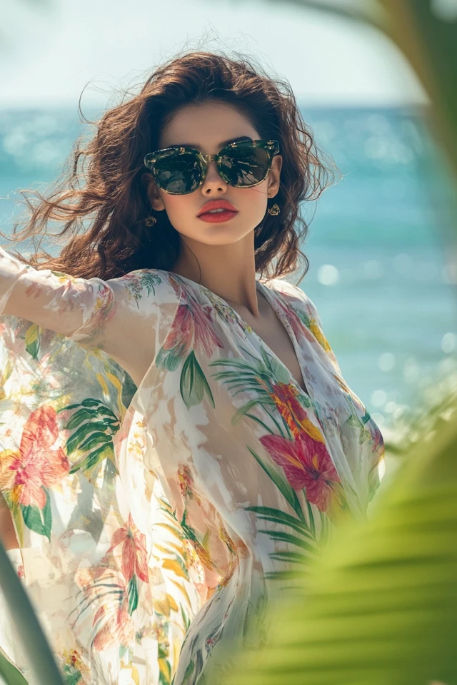 Tropical Cruise Styles with Breezy Kaftans - photo 4