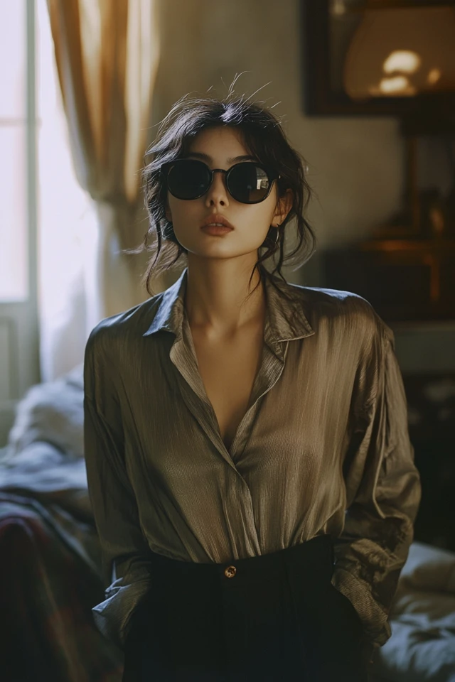 Neutral Camisoles for Layering Basics - photo 4