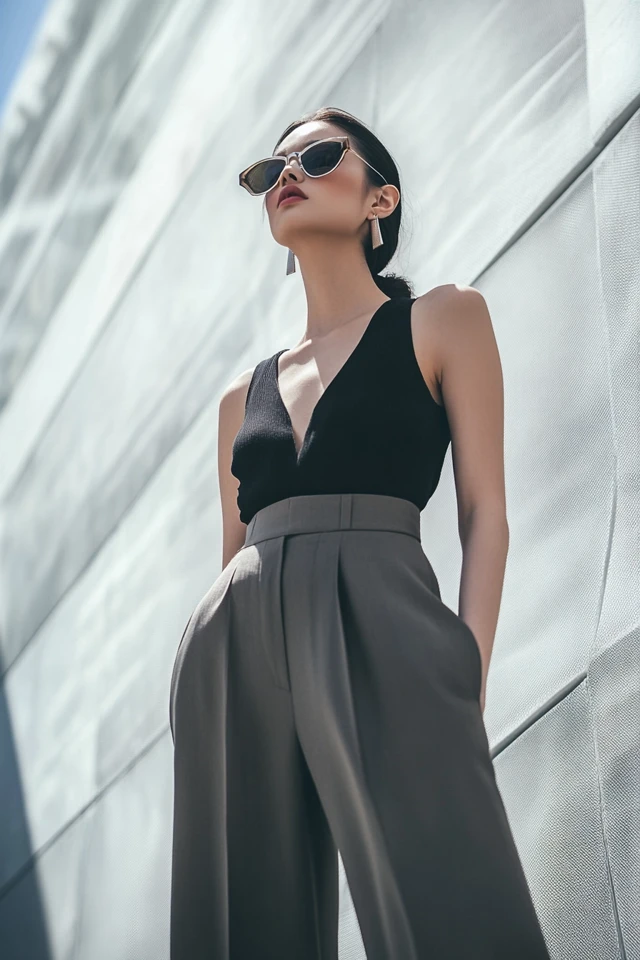 Wide-Leg Trousers for Modern Elegance - photo 4