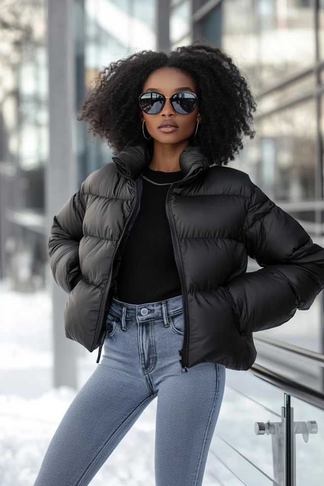 Lightweight Puffer Jackets for Practical Warmth - photo 4