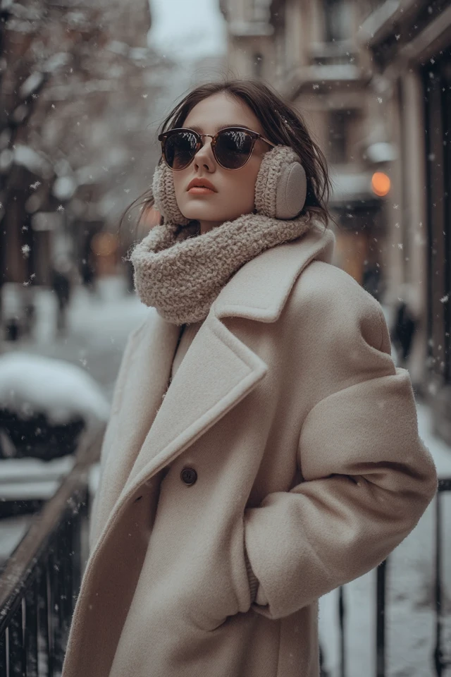 Warm Earmuffs for Windy Winter Mornings - photo 4