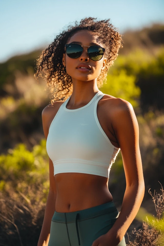 Wicking Tank Tops for Scorching Heat Days - photo 4