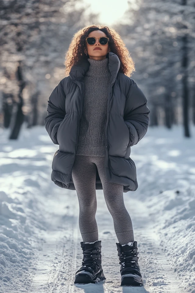 Thermal Socks for Subzero Winter Walks - photo 4
