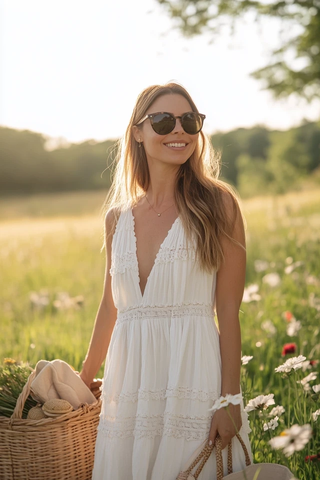 Relaxed Cotton Dresses for Late Spring Picnics - photo 4
