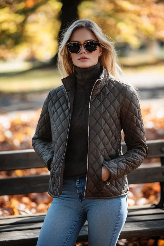 Quilted Jackets for Crisp Autumn Mornings - photo 4