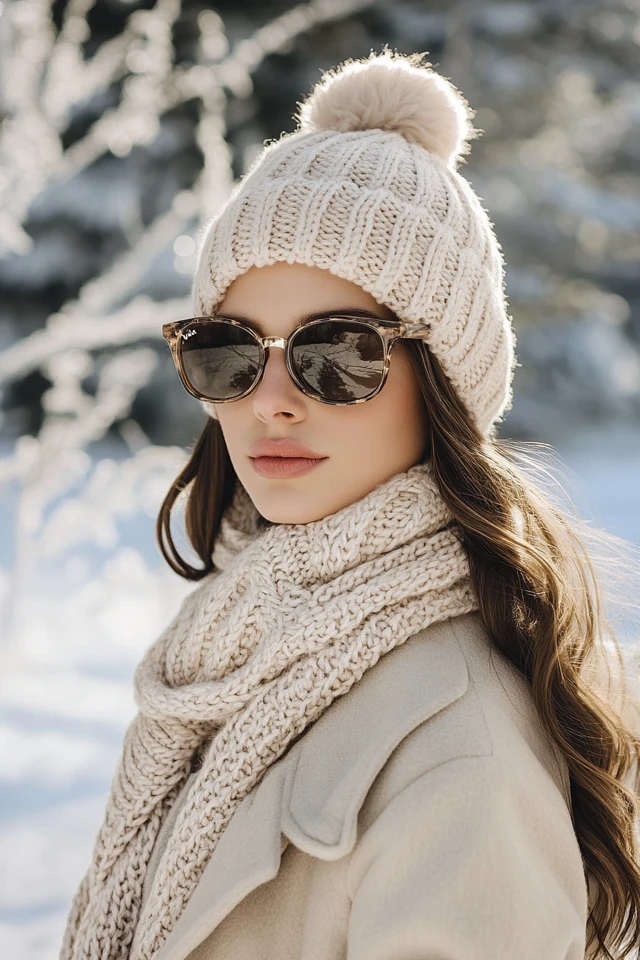 Cable Knit Beanies for Extra Cold Weather Accessories - photo 4