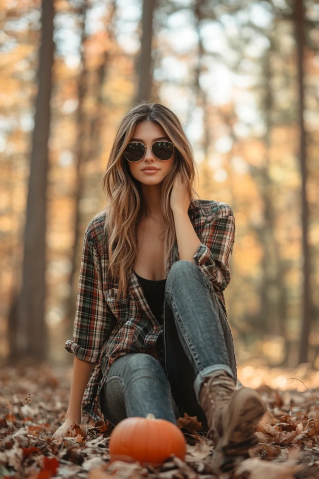 Cozy Flannel Shirts for Cool Fall Days - photo 4
