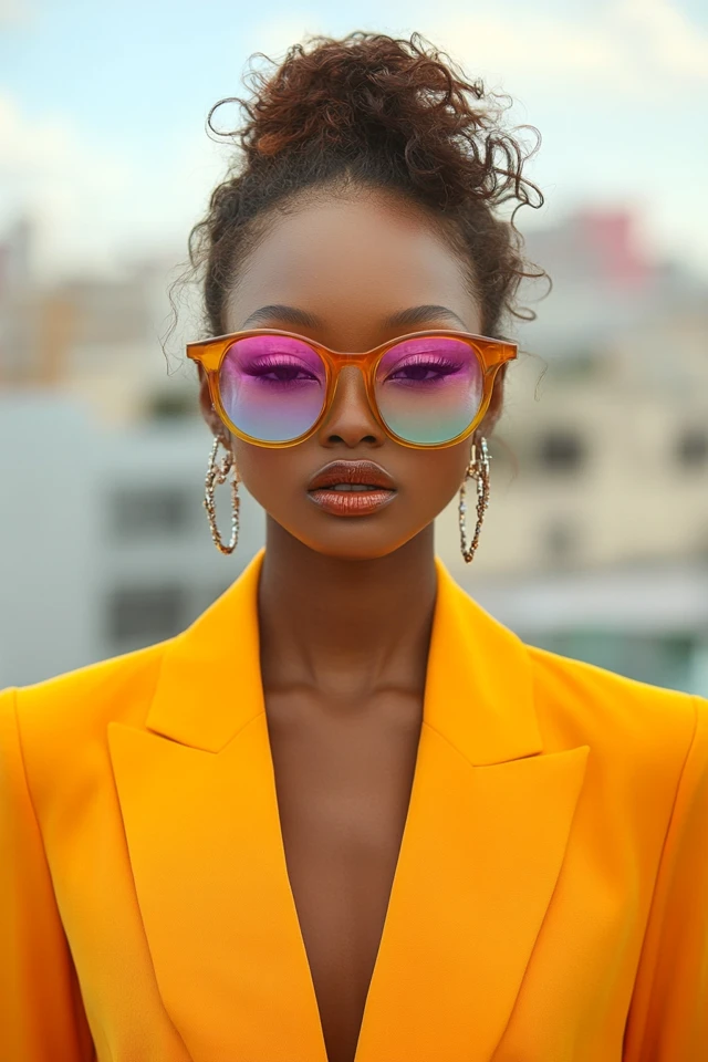 Bold Eyewear: Glasses and Sunglasses as Fashion Statements - photo 11