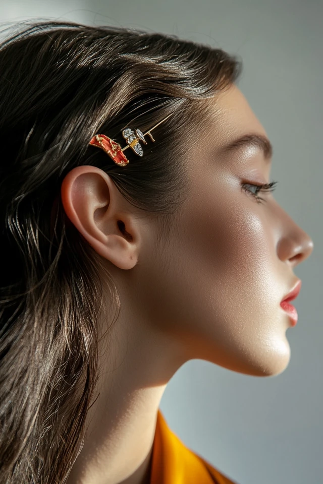 How to Pair Hair Accessories with Modern Outfits - photo 4