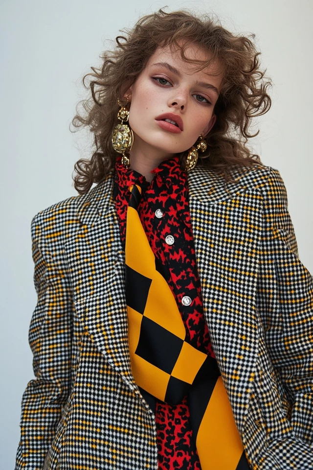 How to Match Accessories with Bold Prints and Patterns - photo 4