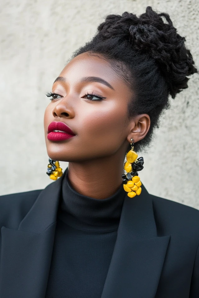 Statement Earrings: How to Rock Bold Designs with Confidence - photo 4