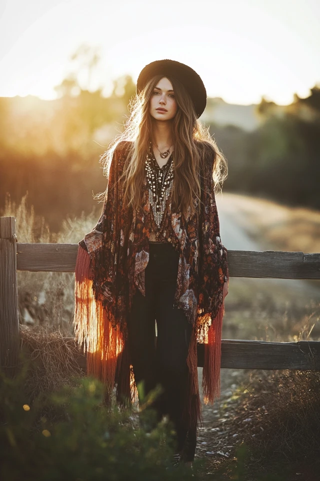 Boho Accessories: How to Style Tassels, Feathers, and Beads - photo 7
