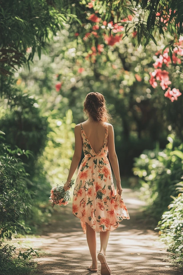 Vibrant Floral Prints for Summer Sundresses - photo 12