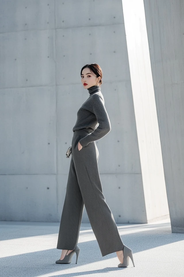 Chic Wide-Leg Pants for Modern Minimalist Style: Your Guide to Effortless Sophistication - photo 12