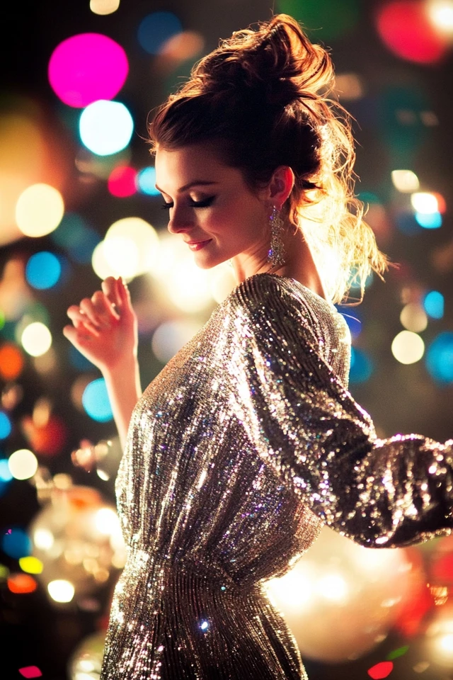 New Year’s Eve Glamour: Sequins and Shine to Ring in the New Year - photo 12