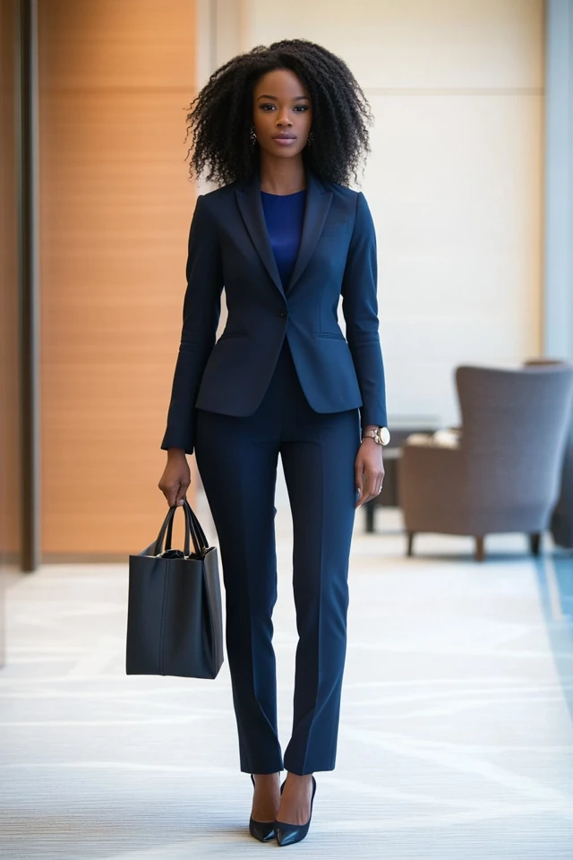 Polished Workwear Looks for Professional Meetings - photo 12