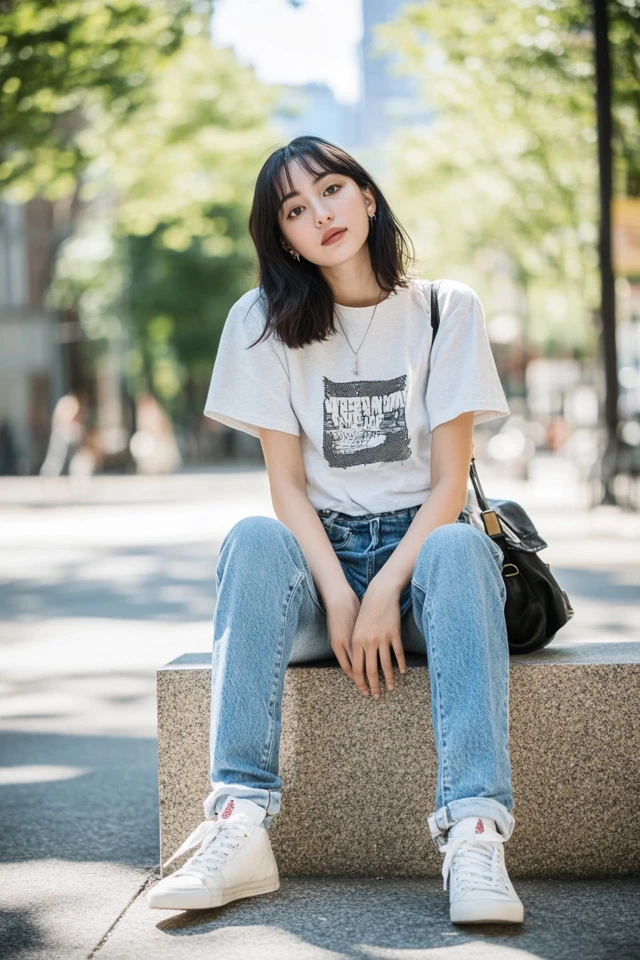 Relaxed Straight-Leg Denim for Casual Outfits - photo 12