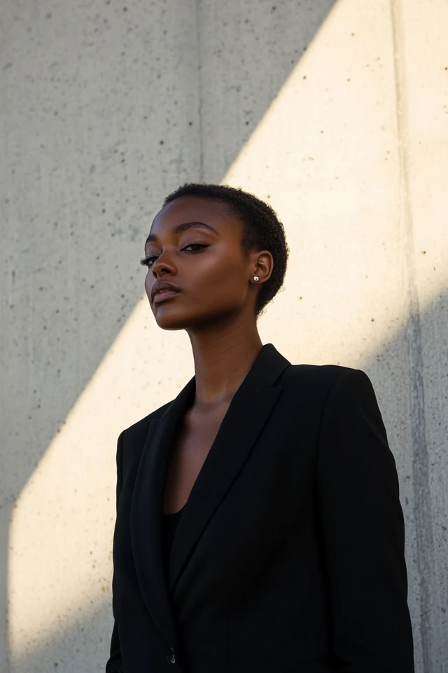 Tailored Black Blazers for Versatile Layering - photo 11