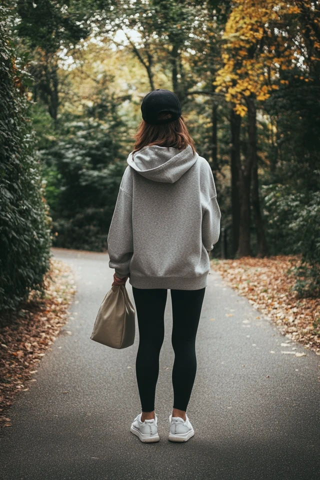 Comfortable Black Leggings for Casual Days - photo 12