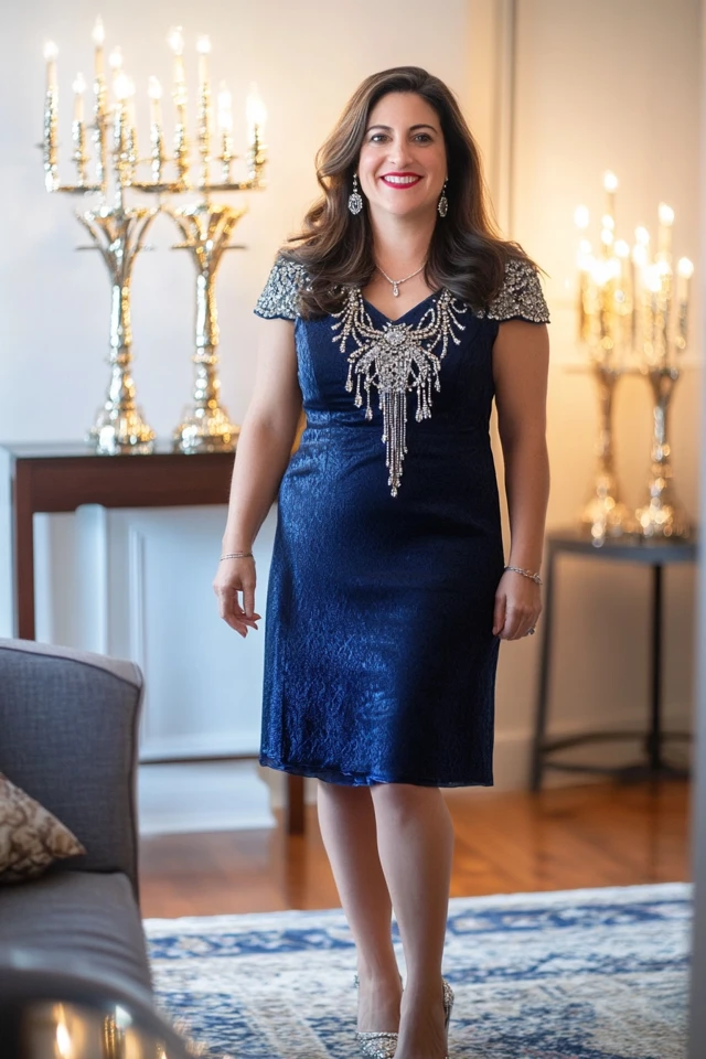 Hanukkah Fashion: Festive Styles for the Festival of Lights - photo 12