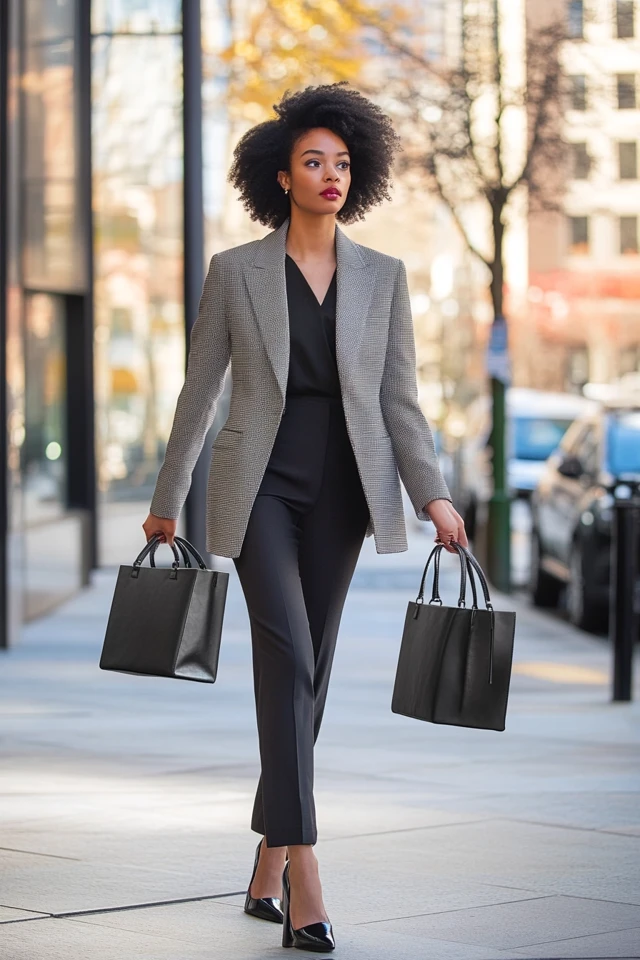 Structured Tote Bags for Work and Play - photo 12