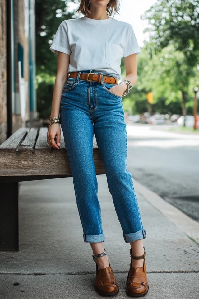 Classic Blue Jeans for Casual Essentials - photo 8