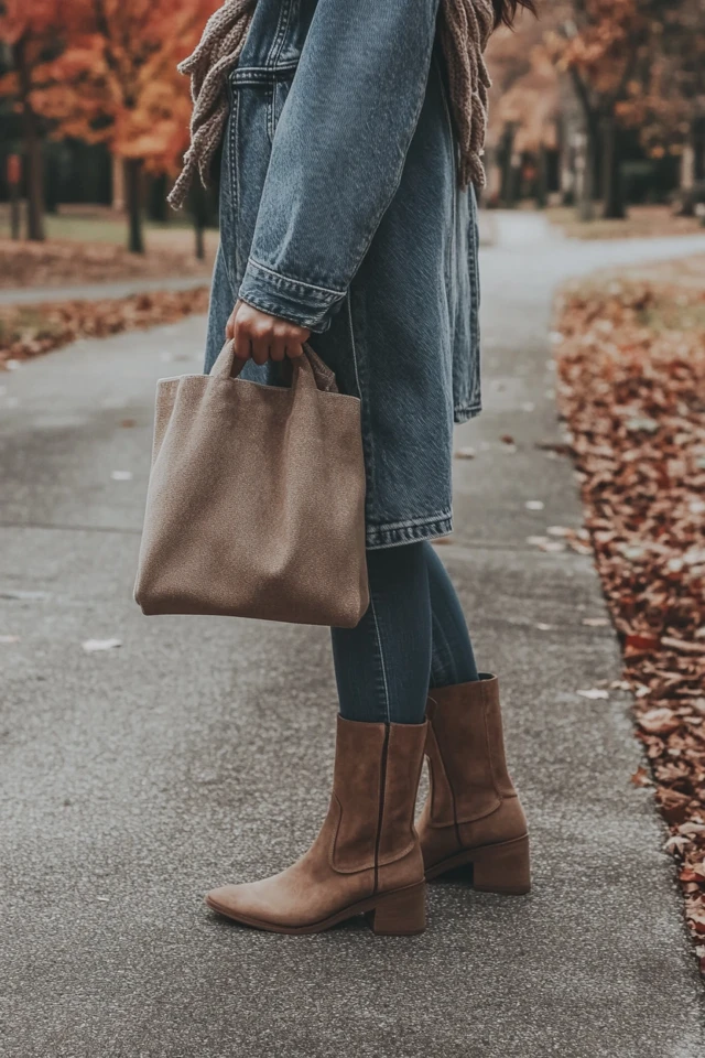 Neutral Ankle Boots for Everyday Wear - photo 10