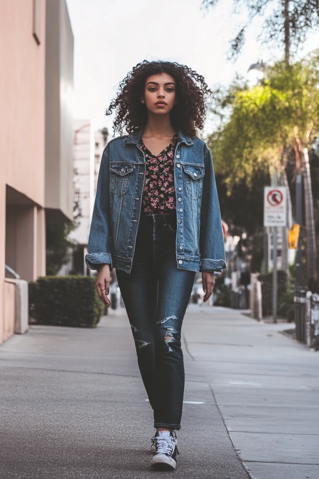 Timeless Denim Jackets for Easy Layering - photo 12