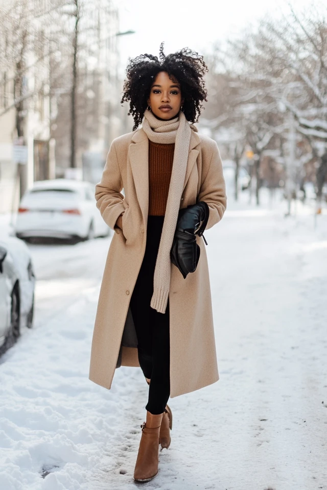Layered Wool Coats for Frosty Winter Mornings - photo 7