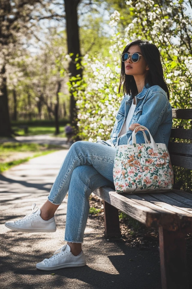 Light Denim Jackets for Transitional Spring Weather - photo 12
