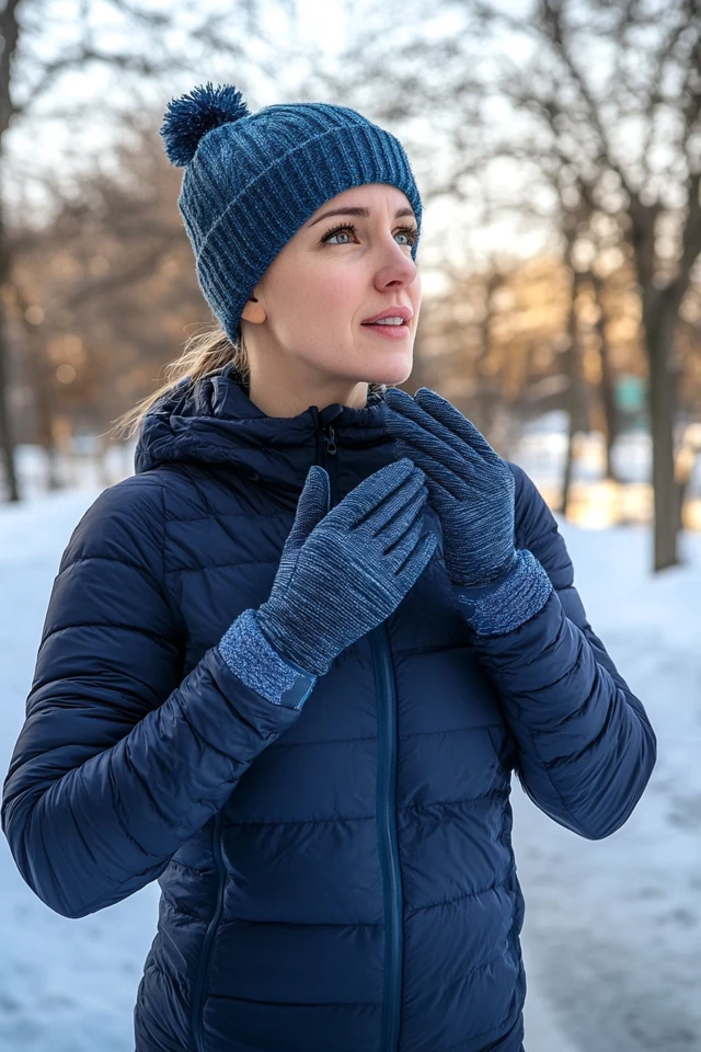 Insulated Gloves for Frosty Winter Runs - photo 10