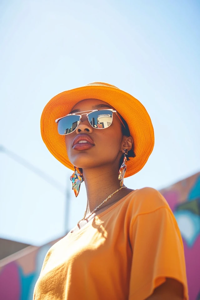 Stylish Bucket Hats for Sunny Summer Walks - photo 12