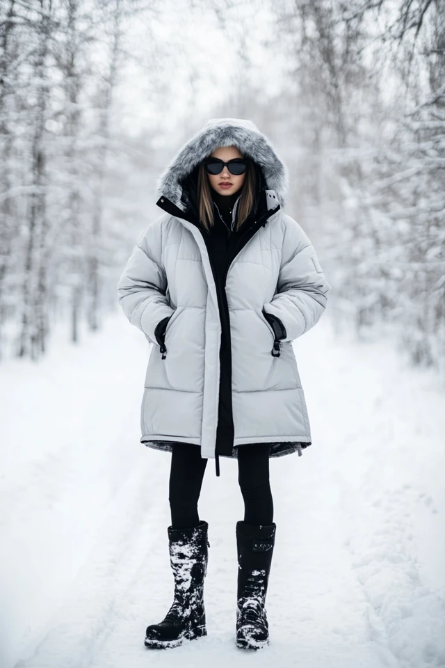 Padded Parkas for Arctic Winter Winds - photo 12