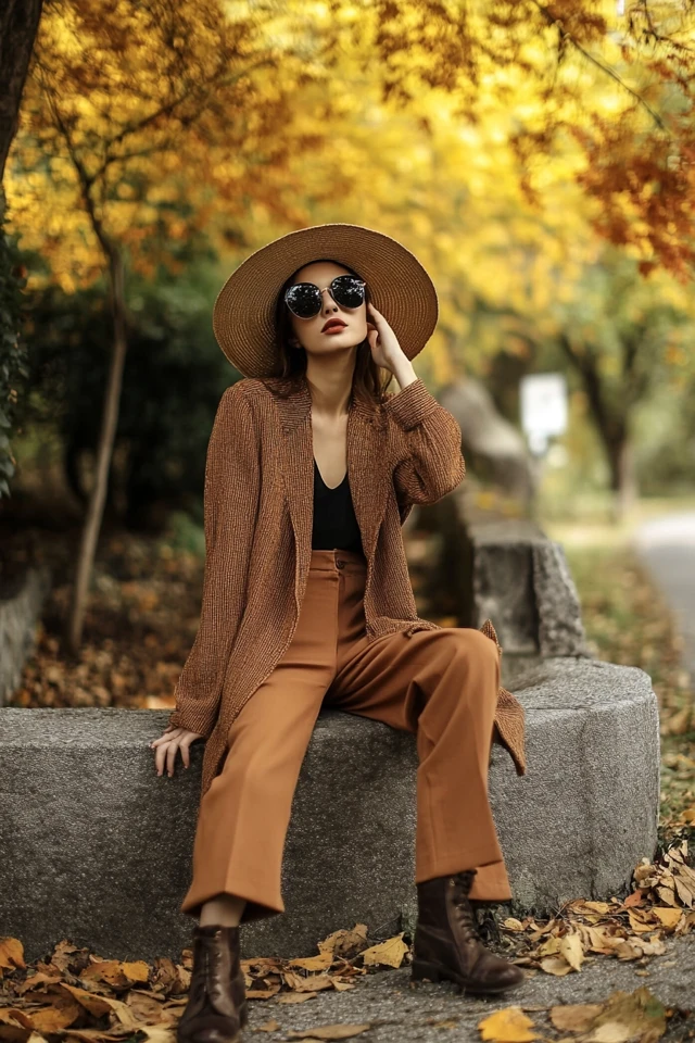 Relaxed Fit Jeans for Cool Yet Sunny Fall Afternoons - photo 12