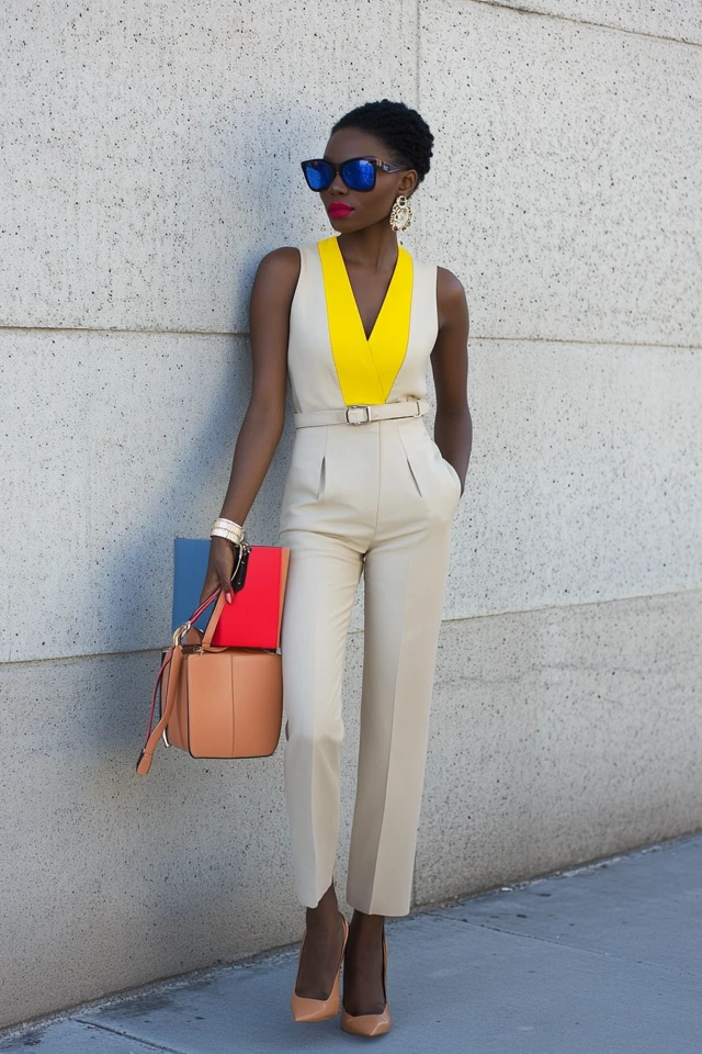 Color-Blocking with Accessories: How to Pull Off the Trend - photo 12