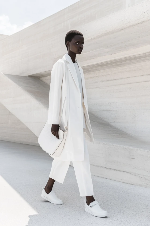 Matching Accessories with Monochrome Outfits - photo 11