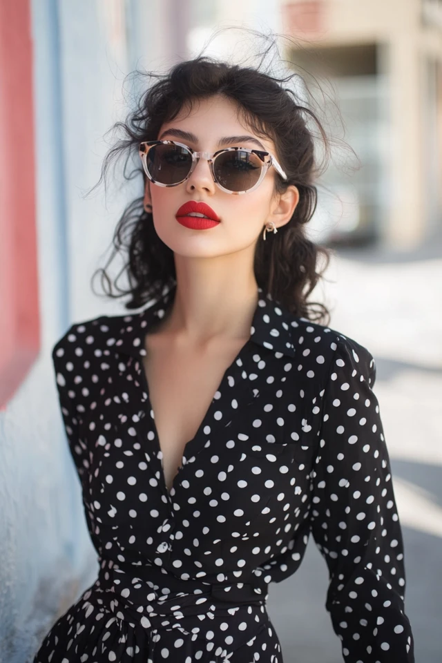 Retro-Inspired Sunglasses: How to Choose and Style Them - photo 12
