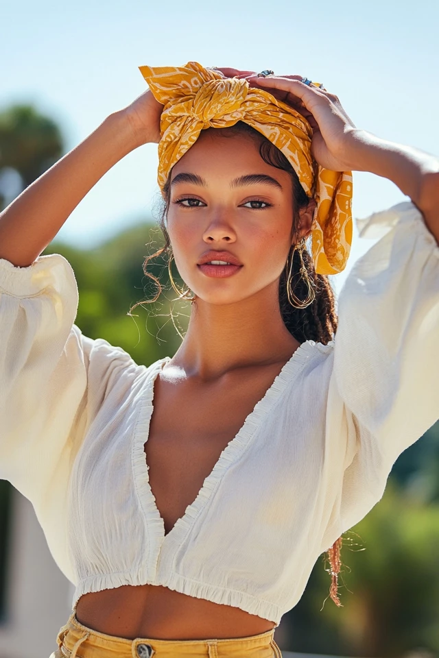 Hair Bands and Headwraps: Accessory Styling for Every Hair Type - photo 11