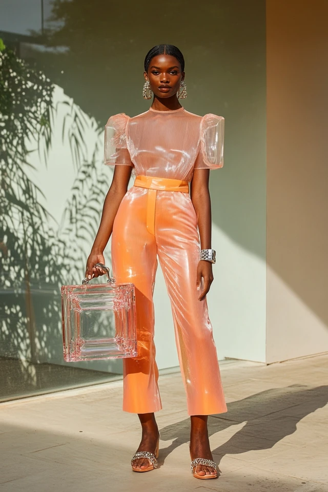 Transparent Accessories: The Acrylic Trend You Need - photo 12