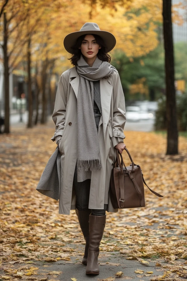Seasonal Accessory Swaps: Transitioning from Summer to Fall - photo 12