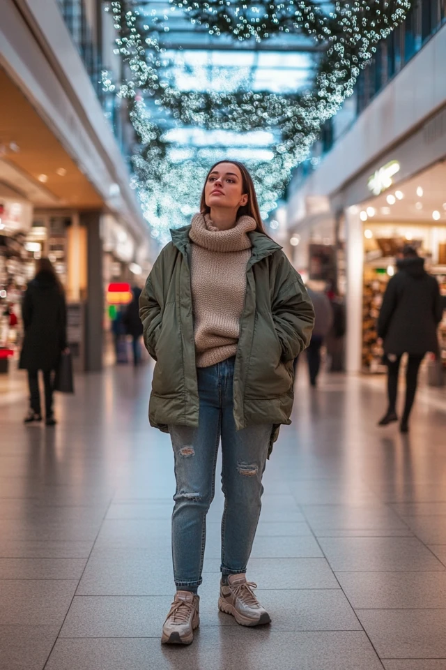 Black Friday Shopping Outfits: Comfortable and Functional - photo 12