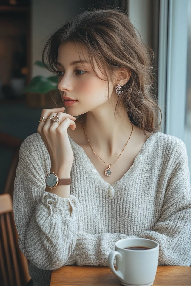 Styling Gemstone Jewelry for Everyday Looks - photo 11