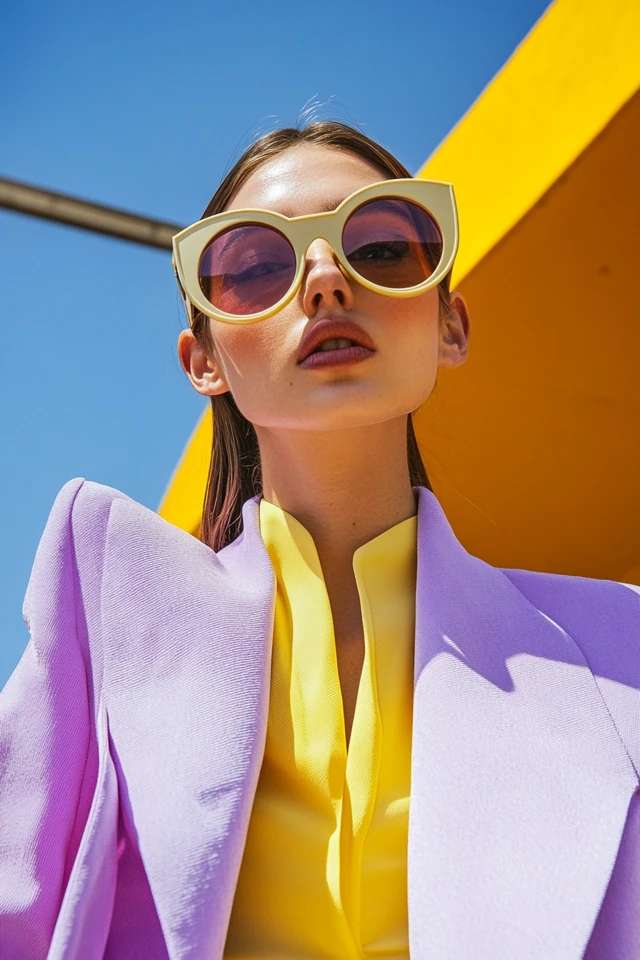 Lavender and Yellow Pairings for Fresh, Bold Looks - photo 11