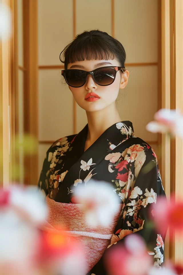 Traditional Kimonos for Japanese Tea Ceremonies - photo 12