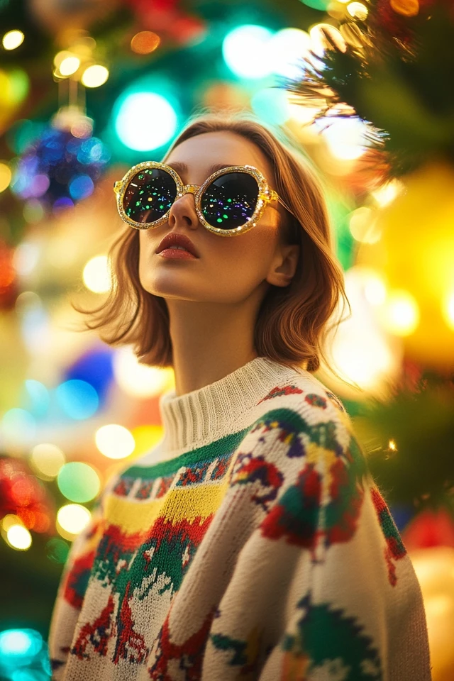 Fun and Festive Outfits for Ugly Sweater Parties - photo 12