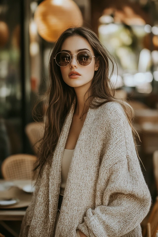 Neutral Outfits for Friendsgiving Dinners - photo 12