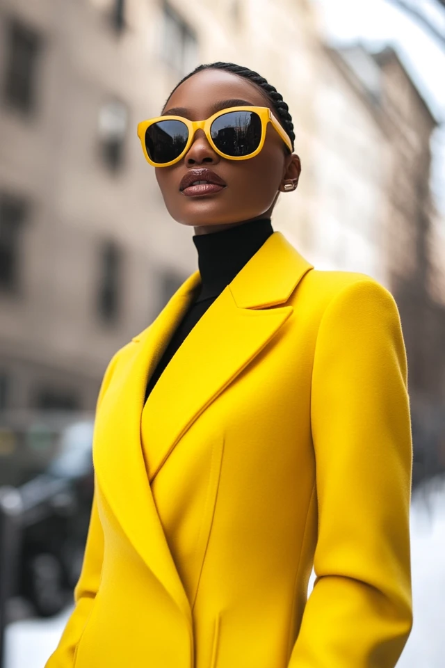 Bright Yellow Outerwear for Winter Sunshine - photo 12